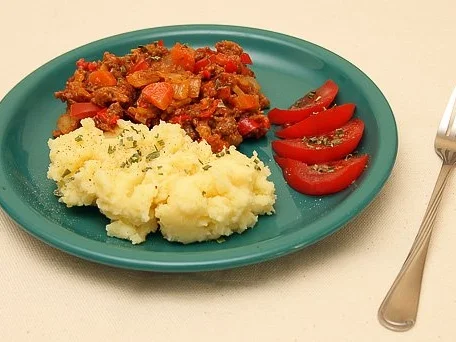 Rezept: Schnelle Kohlpfanne mit Hackfleisch Schnelle Kohlpfanne mit Hackfleisch - Rezept