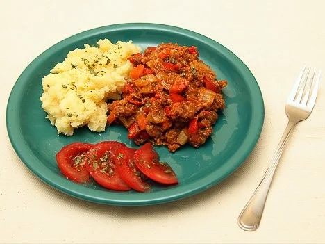 Rezept: Schnelle Kohlpfanne mit Hackfleisch Bild Nr. 3 Schnelle Kohlpfanne mit Hackfleisch - Rezept - Bild Nr. 3