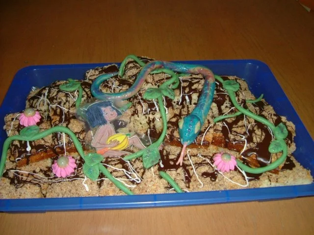 Rezept: Dschungel Kuchen Bild Nr. 2 Dschungel Kuchen - Rezept - Bild Nr. 2