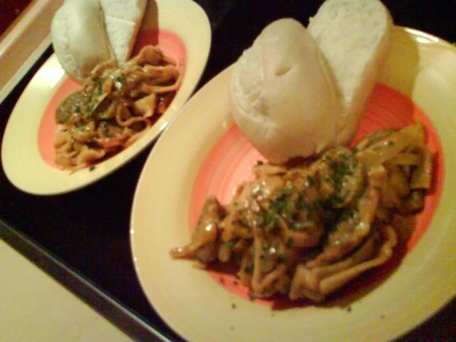 Rezept: Maultaschenpfanne Maultaschenpfanne - Rezept