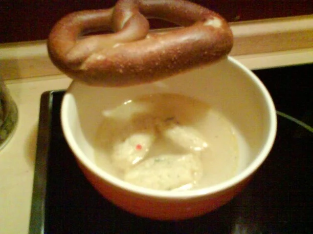 Nockerlsuppe - Rezept