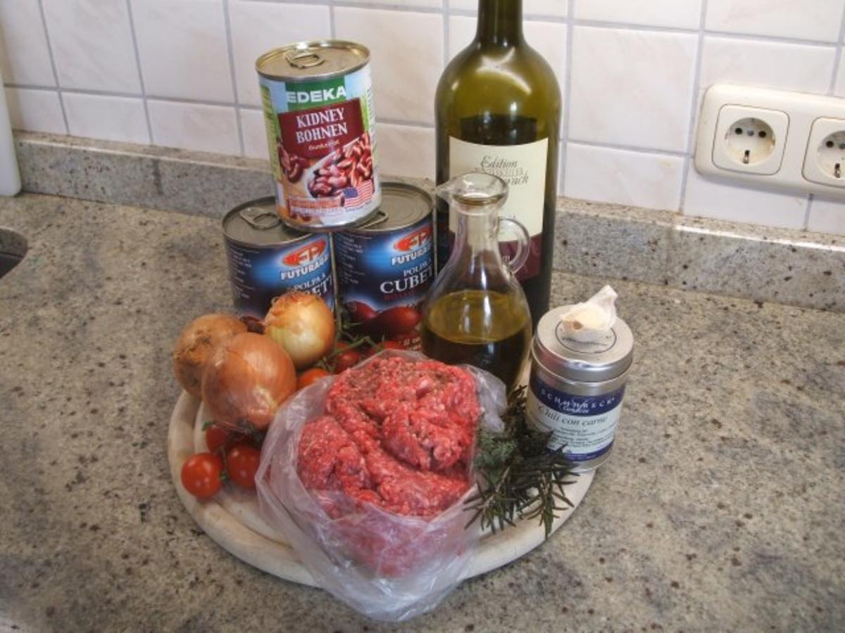 Fleisch: Chili con Carne - Rezept - Bild Nr. 2
