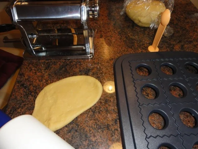 Nudeln:   RAVIOLI  selbstgemacht - Rezept - Bild Nr. 5