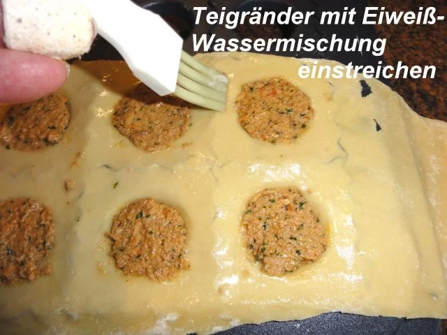 Nudeln:   RAVIOLI  selbstgemacht - Rezept - Bild Nr. 7