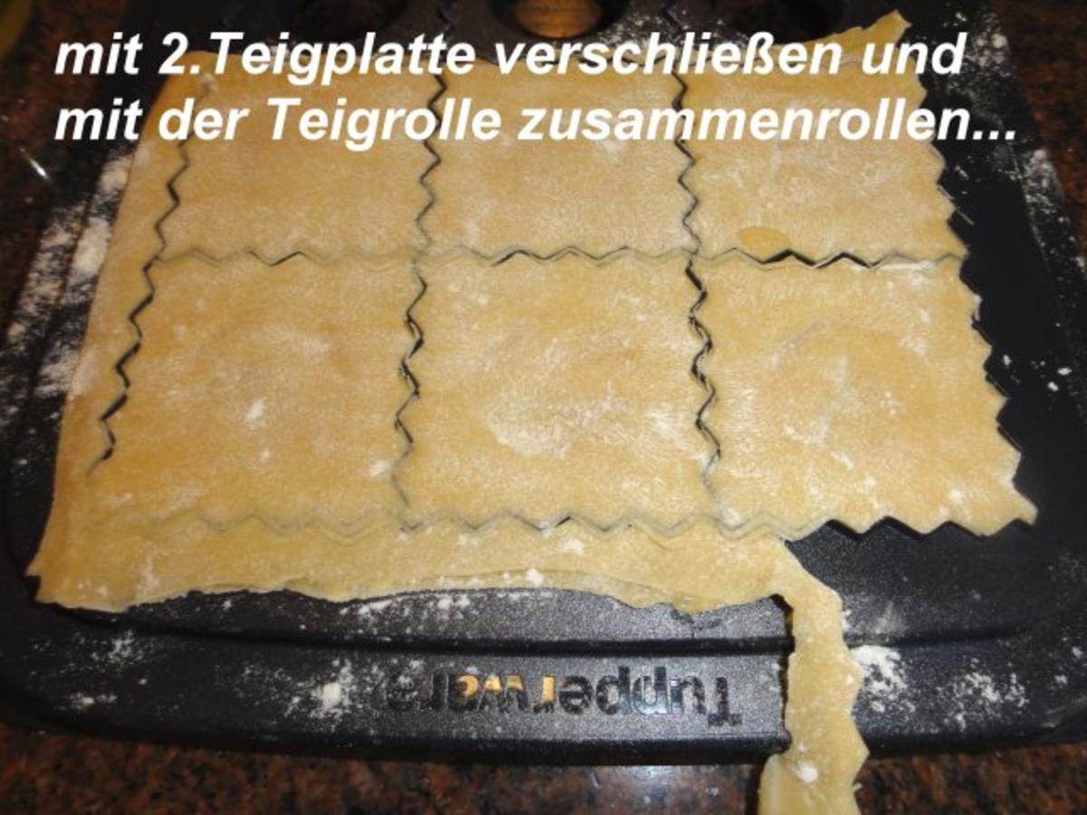 Nudeln:   RAVIOLI  selbstgemacht - Rezept - Bild Nr. 8