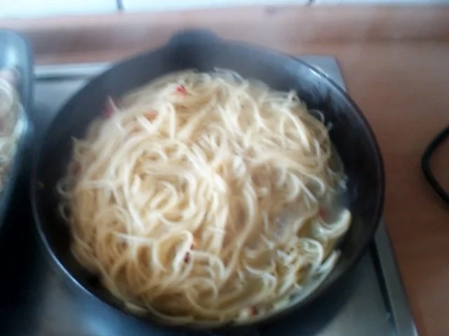 Spaghettipfanne turboschnell - Rezept - Bild Nr. 3