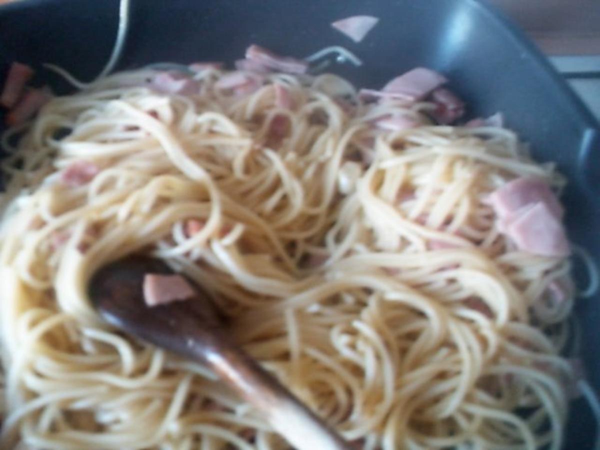 Spaghettipfanne turboschnell - Rezept - Bild Nr. 4