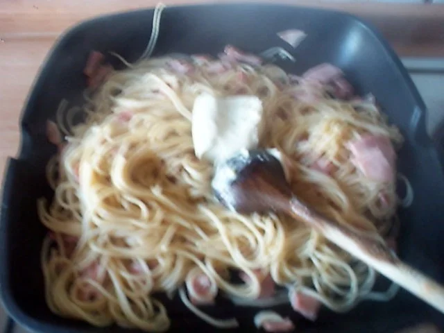 Spaghettipfanne turboschnell - Rezept - Bild Nr. 5