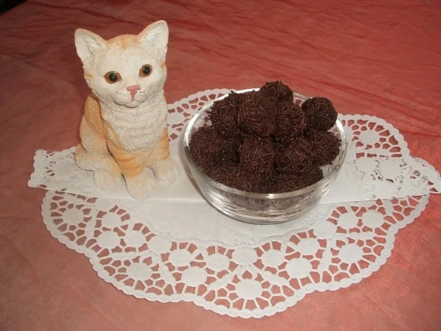 Rezept: Pralinen: Whiskey-Kugeln Pralinen: Whiskey-Kugeln - Rezept