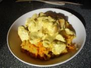 Rahmcurry mit Möhren-Couscous - Rezept