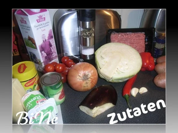 Rezept: BiNe` S KARTOFFEL - HACK - AUFLAUF Bild Nr. 2 BiNe` S KARTOFFEL - HACK - AUFLAUF - Rezept - Bild Nr. 2