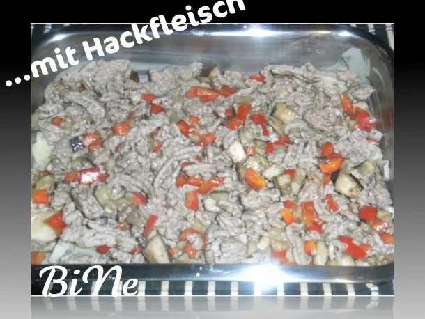 Rezept: BiNe` S KARTOFFEL - HACK - AUFLAUF Bild Nr. 8 BiNe` S KARTOFFEL - HACK - AUFLAUF - Rezept - Bild Nr. 8