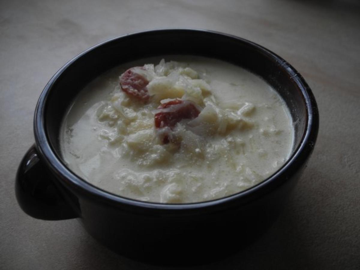 Bilder für Sauerkrautsuppe Ist die ideale Mitternachtssuppe - Rezept