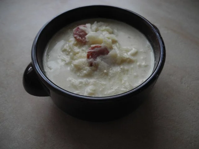 Rezept: Sauerkrautsuppe Bild Nr. 7 Sauerkrautsuppe - Rezept - Bild Nr. 7