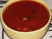 Pikanter Chilibohnen-Tomaten-Peperoni-Topf - Rezept