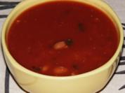 Pikanter Chilibohnen-Tomaten-Peperoni-Topf - Rezept