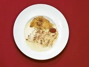 Apfelringe mit Zabaione (Gabriele Metzger) - Rezept