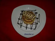 Butterteig-Törtchen mit einer klassischen leichten Vanillecreme - Rezept