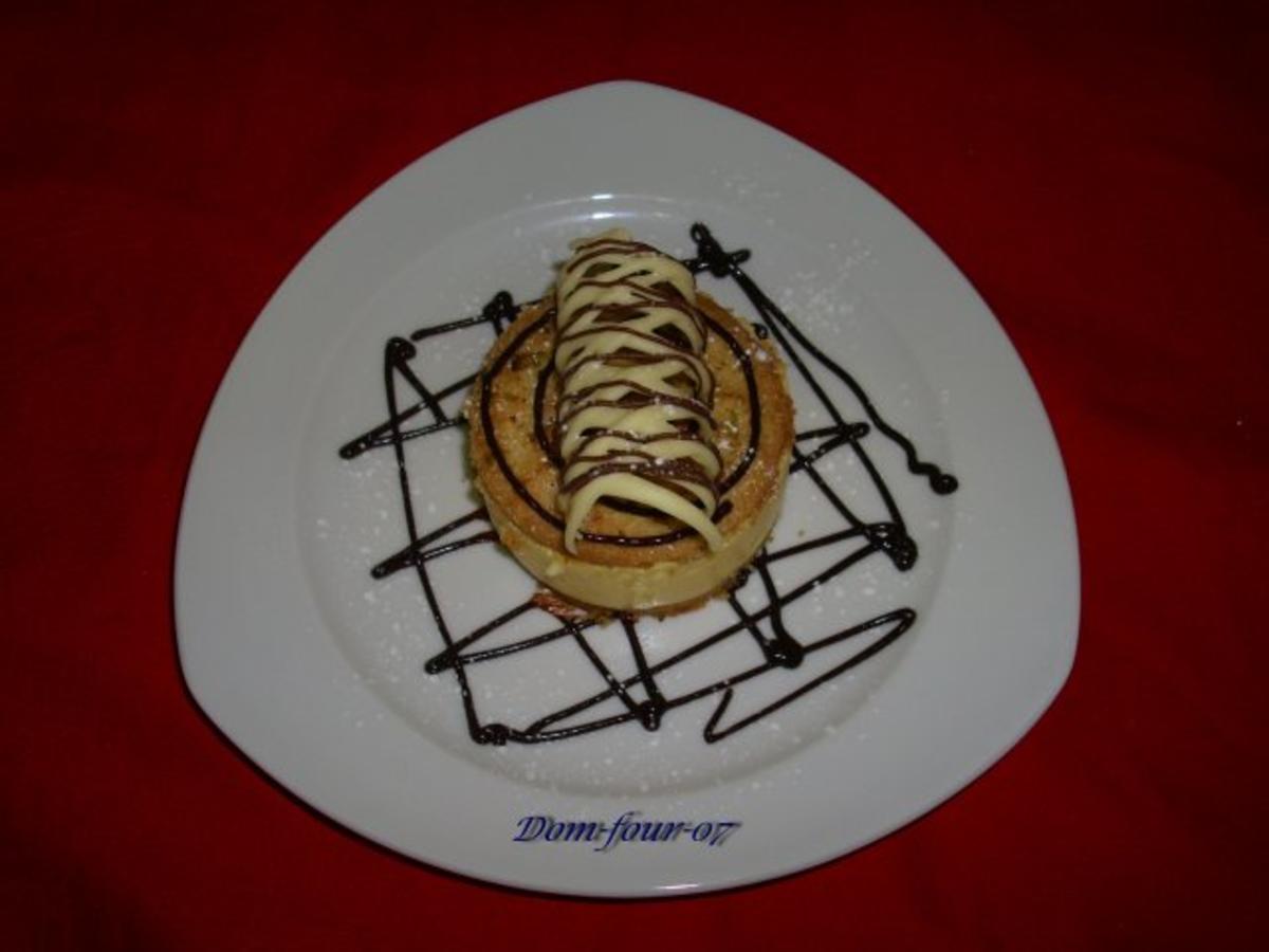 Butterteig-Törtchen mit einer klassischen leichten Vanillecreme - Rezept - Bild Nr. 2