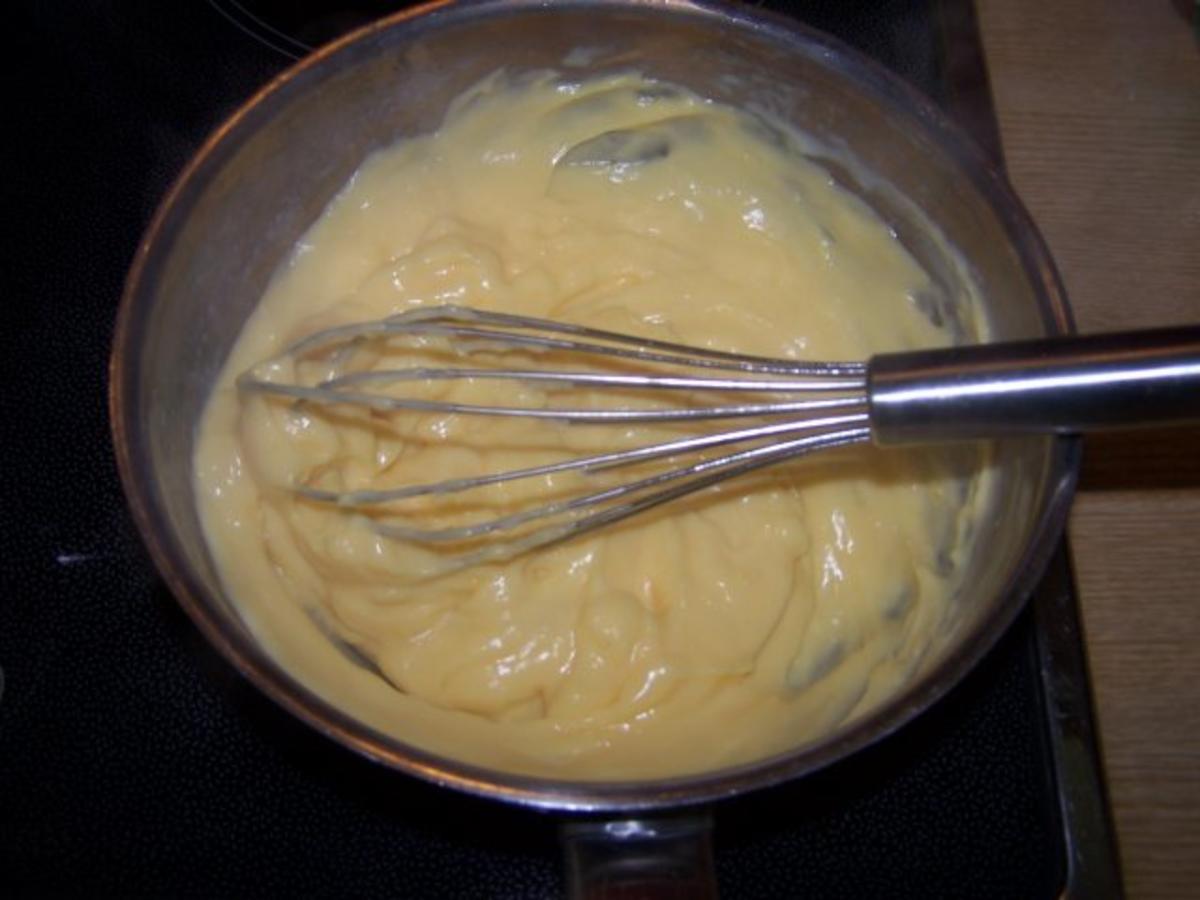 Butterteig-Törtchen mit einer klassischen leichten Vanillecreme - Rezept - Bild Nr. 4