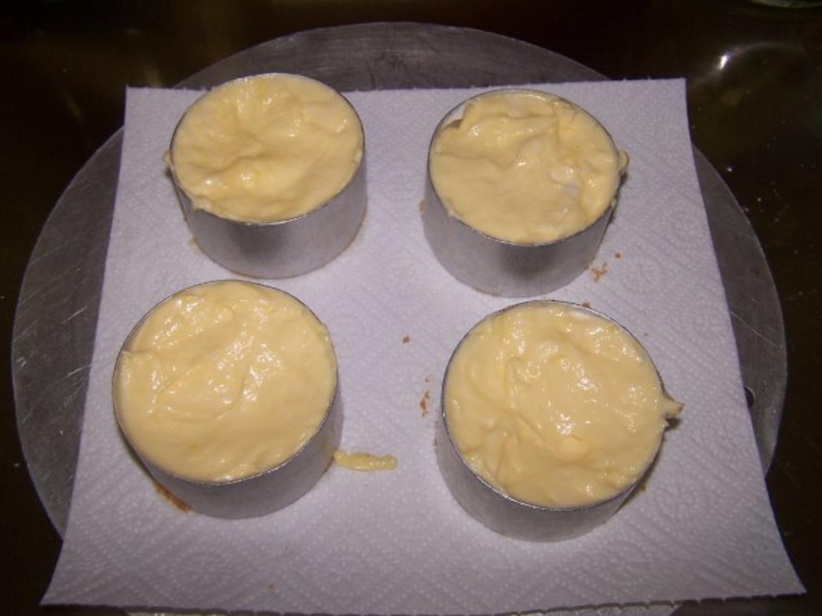 Butterteig-Törtchen mit einer klassischen leichten Vanillecreme - Rezept - Bild Nr. 6