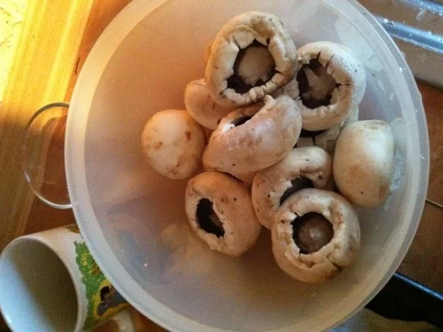 Champignon Bacon Bites ala Pizza Hut - Rezept