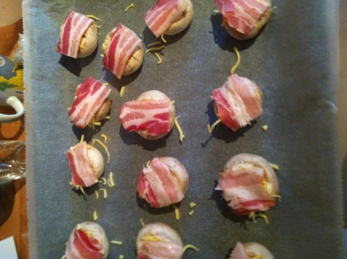 Champignon Bacon Bites ala Pizza Hut - Rezept - Bild Nr. 3