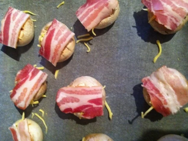 Champignon Bacon Bites ala Pizza Hut - Rezept - Bild Nr. 4