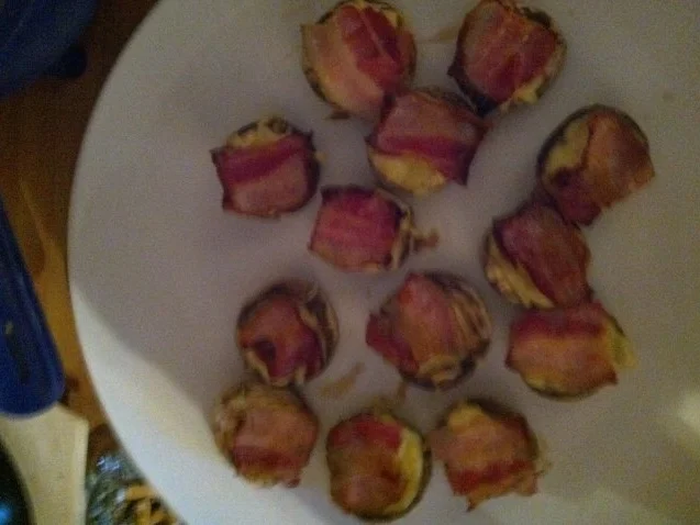 Champignon Bacon Bites ala Pizza Hut - Rezept - Bild Nr. 5