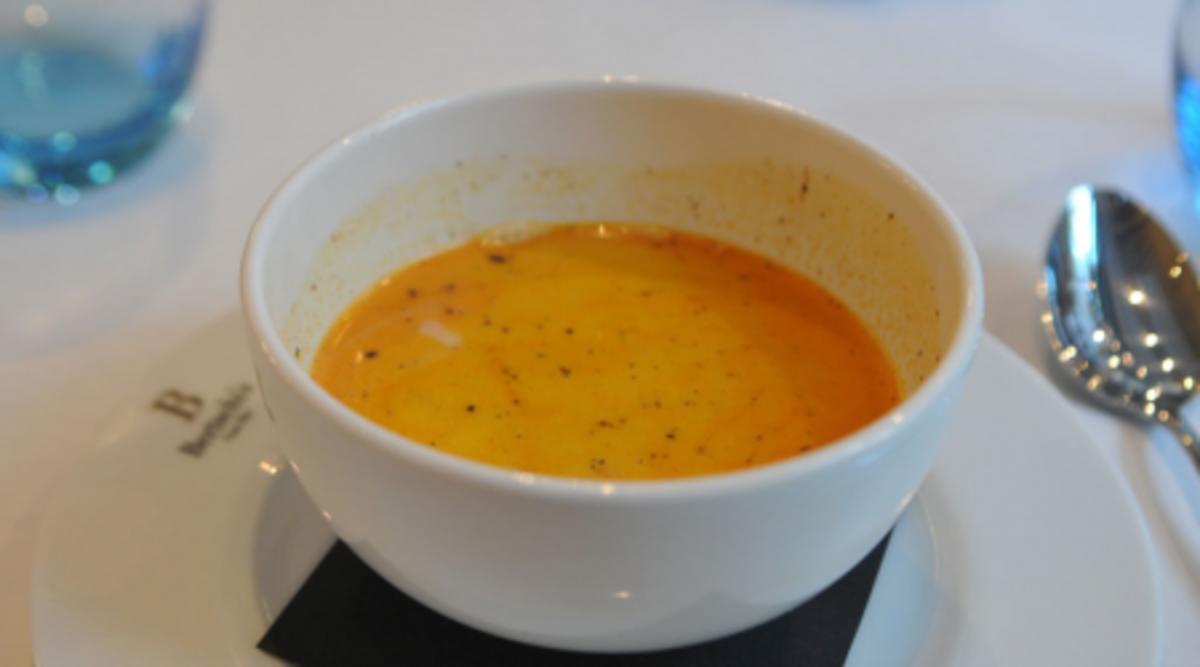 Kokos-Curry-Suppe - Rezept