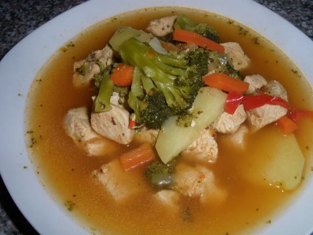 Eintopf ganz gesund...... - Rezept