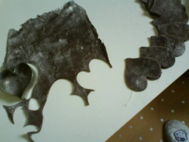 Rezept: Schokoravioli mit Frischkäse-Honig-Nussfüllung in weißer Schokosoße Bild Nr. 6 Schokoravioli mit Frischkäse-Honig-Nussfüllung in weißer Schokosoße - Rezept - Bild Nr. 6