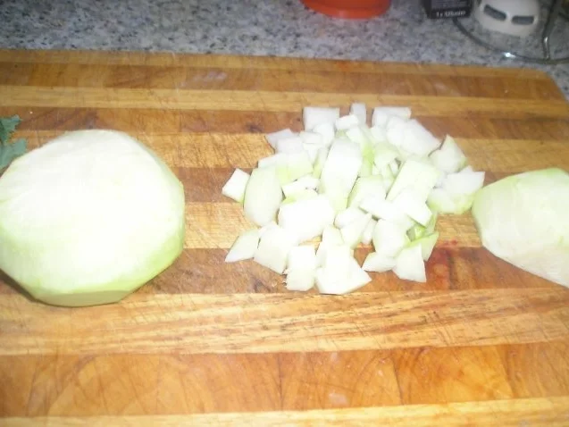 Kolrabi in Rahmsauce - Rezept - Bild Nr. 3