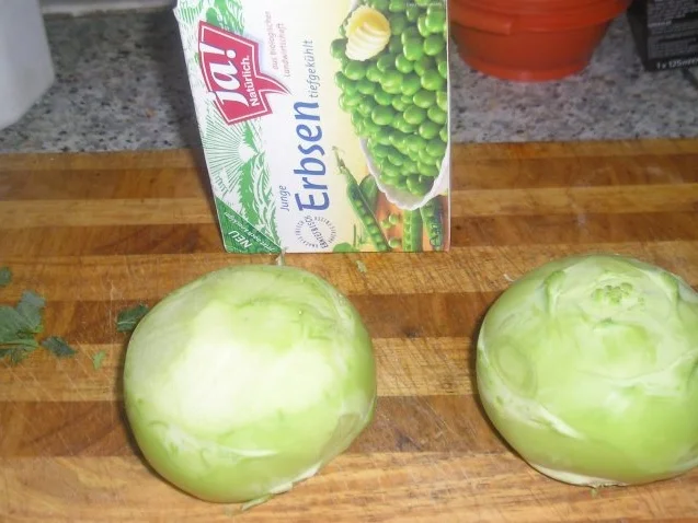 Kolrabi in Rahmsauce - Rezept - Bild Nr. 2