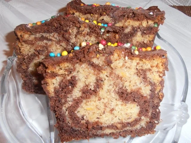 Daggis Zebrakuchen - Rezept