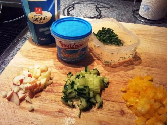 Rezept: Eiersalat, lecker und leicht Bild Nr. 2 Eiersalat, lecker und leicht - Rezept - Bild Nr. 2