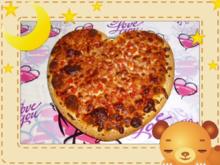 Pizza Amore - Rezept