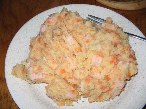 Kartoffelstampf Mit Möhren Kartoffelstampf Mit Möhren