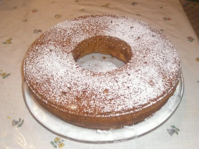 Rezept: beschwipster Apfelmuskuchen beschwipster Apfelmuskuchen - Rezept