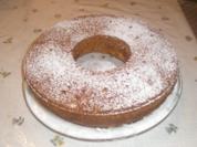 beschwipster Apfelmuskuchen - Rezept