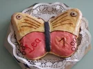 Schmetterlingstorte - Rezept