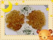 Spaghetti-Puffer mit Kräuterquark - Rezept