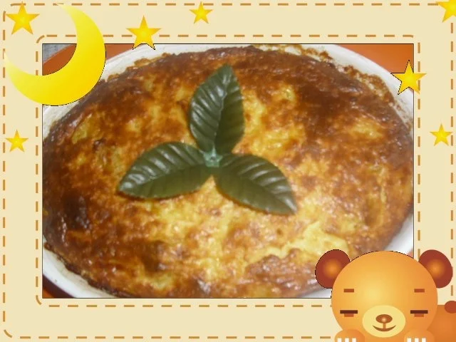 Rezept: Milchreisauflauf mit Pfirsichen Bild Nr. 3 Milchreisauflauf mit Pfirsichen - Rezept - Bild Nr. 3