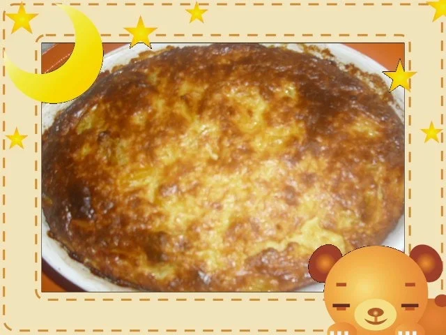 Rezept: Milchreisauflauf mit Pfirsichen Bild Nr. 4 Milchreisauflauf mit Pfirsichen - Rezept - Bild Nr. 4