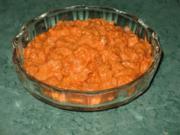 Dip/Sauce - Thunfisch-Tomaten-Paprika-Dip auf Schmandbasis - Rezept