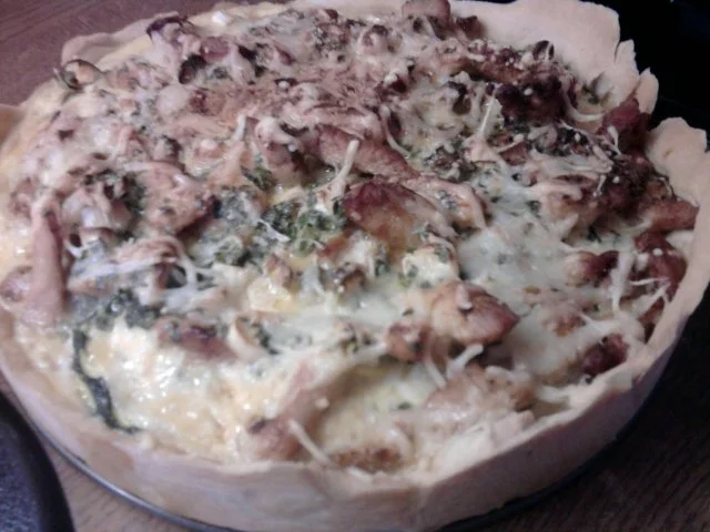 Herzhafter Zucchini-Kuchen - Rezept - Bild Nr. 12