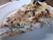 Herzhafter Zucchini-Kuchen - Rezept