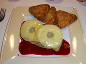 Putenbrust Hawaii auf Fruchtspiegel - Rezept