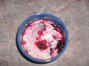 Rezept: Beerige Dickmilchcreme Beerige Dickmilchcreme - Rezept