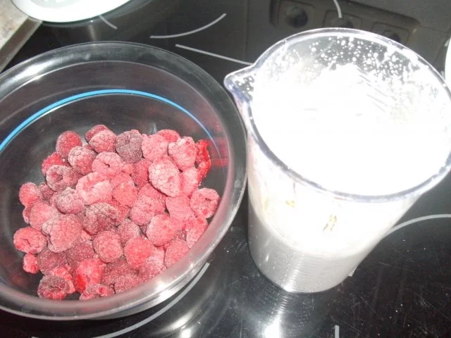 Rezept: Himbeertraum Bild Nr. 5 Himbeertraum - Rezept - Bild Nr. 5